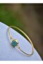Turquoise Stone Bracelet - Blue -