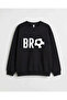 Bro printed premium long sleeve sweatshirt for kids