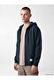 Hooded Men's Zippered Sweatshirt (W6)
