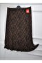 Plus Size Pigment1 Combed Cotton Elasticated Maternity Skirt - 2