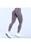 Dfyne Push-Up Gathered Leggings - 2