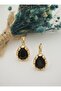 Drop Earrings - Gold Color - - 5