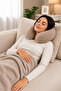 Neck Pillow 1St Quality Travel Neck Pillow with Neck Support Orthopedic Post-Nose Surgery Pillow Multi-Purpose Travel Pillow - 4