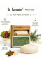 Natural Oily Skin Soap, Grape Seed Rosemary Jojoba Oil Solid Soap 90g - 2