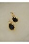 Drop Earrings - Gold Color - - 4