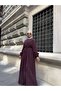 Large Size Cotton Savior Casual Robe with Elastic Sleeves - 2