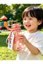 Kids 400 ml Preschool and Primary School Tritan Water Bottle with Straw and Leak-Proof Strap - 2