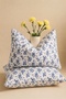 Evenstar Patterned Cotton Ranforce Fabric Zippered Pillowcase 2 Pieces 50X70 cm - 2