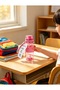 Kids 400 ml Preschool and Primary School Tritan Water Bottle with Straw and Leak-Proof Strap - 2