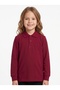 2-Pack Girls' and Boys' 100% Cotton Lakos Long Sleeve Polo Collar School T-Shirt - 5