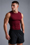 Basic Men's Compression Tank Top – Body-Fitting Sports Athlete's Undershirt