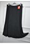 Plus Size Pigment1 Combed Cotton Elasticated Maternity Skirt - 2