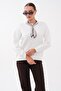 Women's Scarf Detailed Sweatshirt - 2