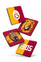 Aslan Wooden Coasters (Set of 4) - Licensed Original - 2