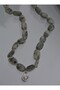 Alacataş Necklace - Gray - - 2