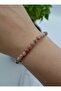 6 mm Natural Stone Bracelet - Multicolor - - 2