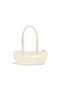 El Bowling Bag Shoulder Bag - Width: 31 Cm, Height: 13 cm Ks4131 White