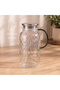 5-Piece Jug Set with Glasses - Glass - 1800 ml Jug - 4 Glasses - 3