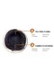 Synthetic Fiber Hair Extension Chignon Donut Bun Wig Hairpiece (2/33) - 4