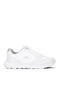 Everest I Unisex White Running & Walking Sports Shoes