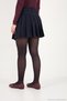 Pleated Mini Skirt with Belt and Button Detail Women Skirt 6523002 - 7