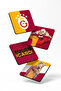 Mauro Icardi Wooden Coasters (Set of 4) - Licensed Original - 2