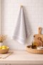 Nurpak Fulya 6-Piece Kitchen Towel Set |   30X50 cm |   100% Cotton |   Soft Textured, Stylish and Convenient - 4