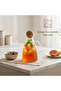 Round Cork Lid Jug - 1500 ml - High Quality Glass - 5