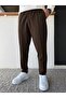 Stitched Boyfriend Fit Waffle Pants
