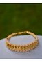 Tuğralı Design Bracelet - Beige - - 2