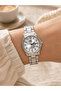 Women's Wristwatch Silver Color Casual and Stylish Combination Japanese Machine Gift Boxed - 3