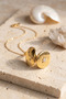 316L Steel Chain Gold Color Openable Locket Necklace - 2