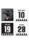 Oyuncular-1 Wooden Coasters (Set of 4) - Licensed Original