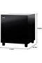 SUB 210 Subwoofer, Colour: Black. - 2