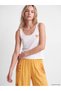 Vizyon New Season Yellow U-Neck Sun Printed Women's Pajama Set - 2