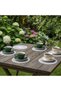 6-Piece Lace Coffee Presentation Set 15X15 cm Assorted Patterned Coasters Turkish Coffee Cup Presentation Set - 3