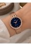 Women's Wristwatch Rose Gold Casual and Stylish Combination Japanese Movement Gift Boxed - 2
