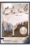 Kartanesi Gardenia Linen Dinnerware Set, 12-Person Table Set, 26-Piece, 160 × 220 cm, Ru HB006 - 2