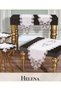 5-Piece Living Room Set with Linen Lace Tablecloth and Table Runner Set, Helena Model, Kre BX, for a Bride's Trousseau - 3