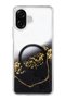 Onegif Samsung Galaxy A07 4g Compatible Lotus Glitter Magsafe Cover - Black - 3