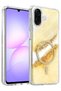 Onegif Samsung Galaxy A07 4g Compatible Lotus Silvery Magsafe Cover - Silver