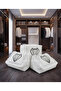 Dowry Box with Groom Figure, Satin Lace Cream 3-Piece Bundle, Engagement Bride and Groom Bundle 3-Piece, Groom's Bundle - 3