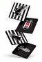 Çubuklu Kartal Wooden Coasters (Set of 4) - Licensed Original - 2