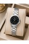 Women's Wristwatch Silver Color Casual and Stylish Combination Japanese Machine Gift Boxed - 2