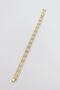 Glb-stl41414 xuping bracelet with stones - gold - 2