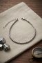 316L Steel Silver Color Venetian Chain Model Men's Bracelet