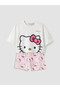 Keseli Hello Kitty Printed Women's Shorts Pajama Set - 5