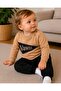 Cotton Lettered Snap-On Shoulder Baby Boy Double Pajama Set - 2