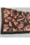 Bambu Soft Kraş Shawl Collection - Rich Floral Patterns - 80X175 cm - 7