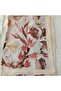 Bambu Soft Kraş Shawl Collection - Rich Floral Patterns - 80X175 cm - 8